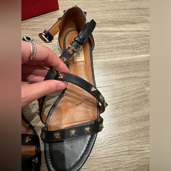 Valentino Rockstud Sandals - Picture 4 of 13